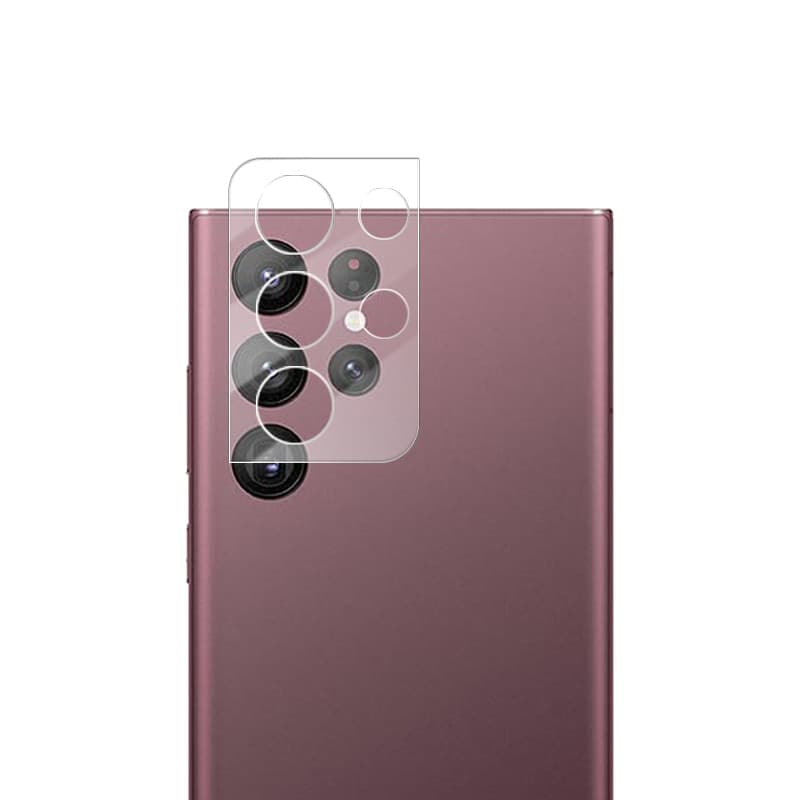 Mocolo Silk Camera Lens Glass - Protective Glass for Samsung Galaxy S22 Ultra camera lens - 5