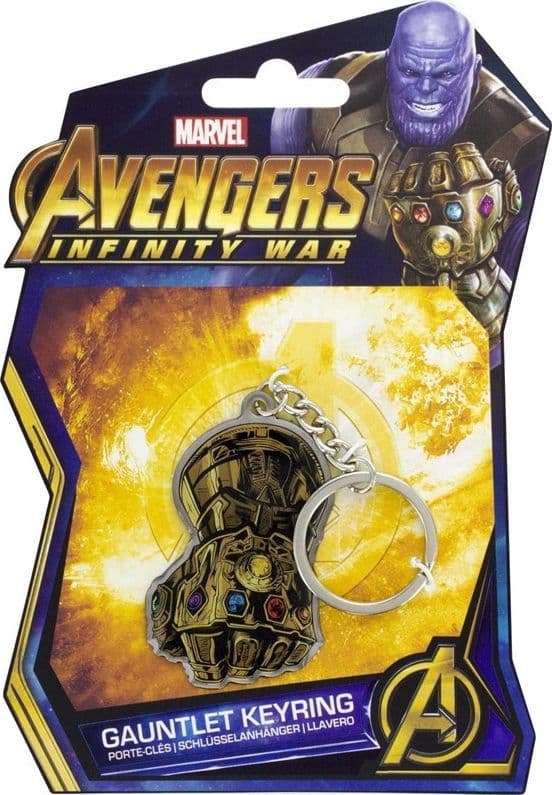 Avengers - Metal keyring Infinity War - 3