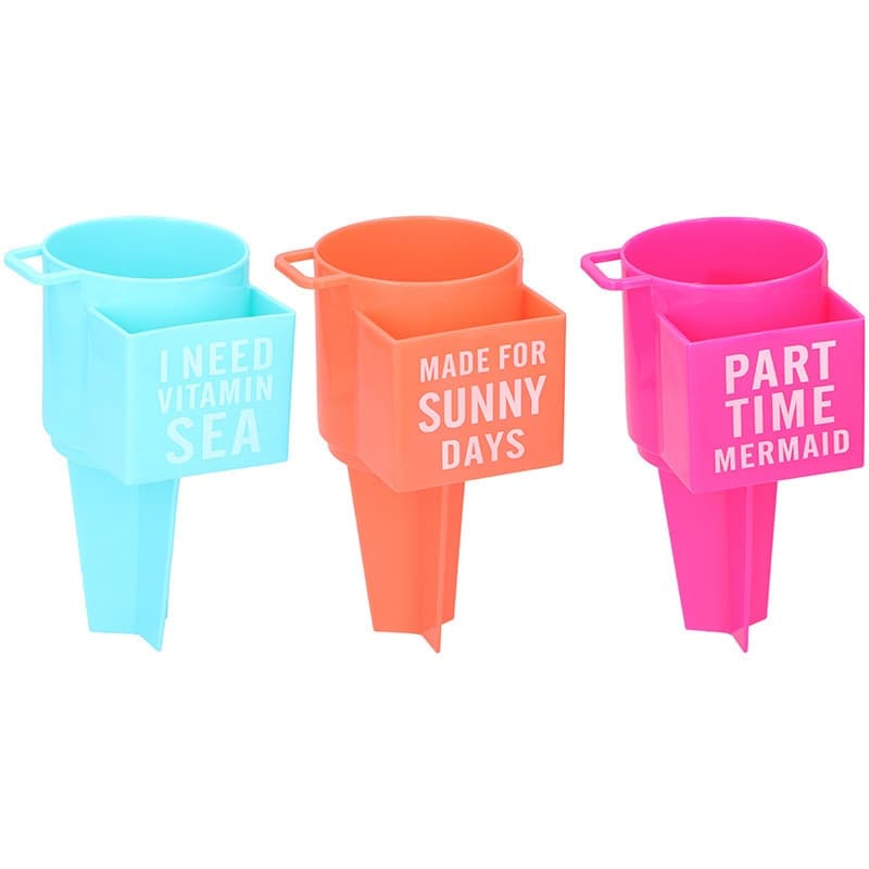 Cuisine Elegance - beach holder for drinks stand HIT! (blue) - 3