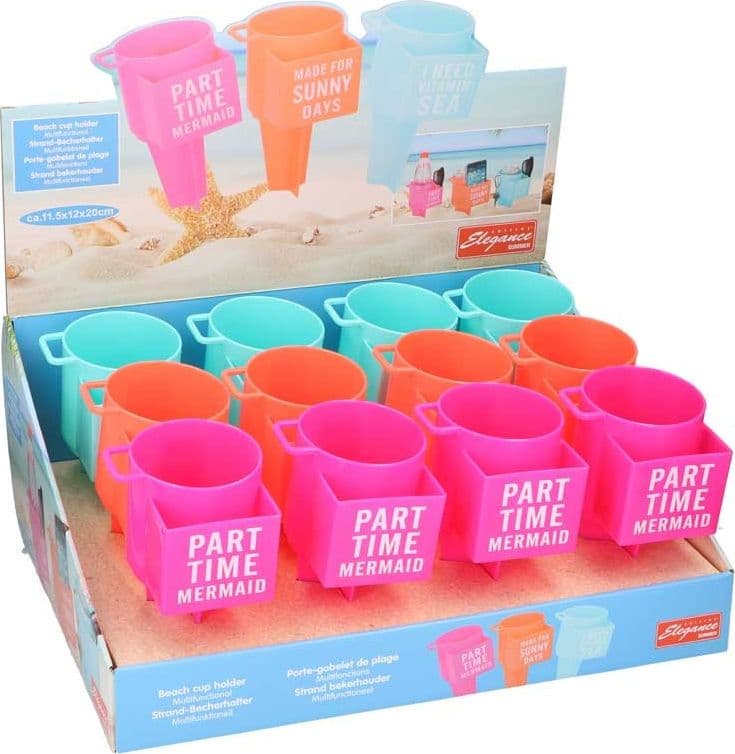 Cuisine Elegance - beach holder for drinks stand HIT! (blue) - 5