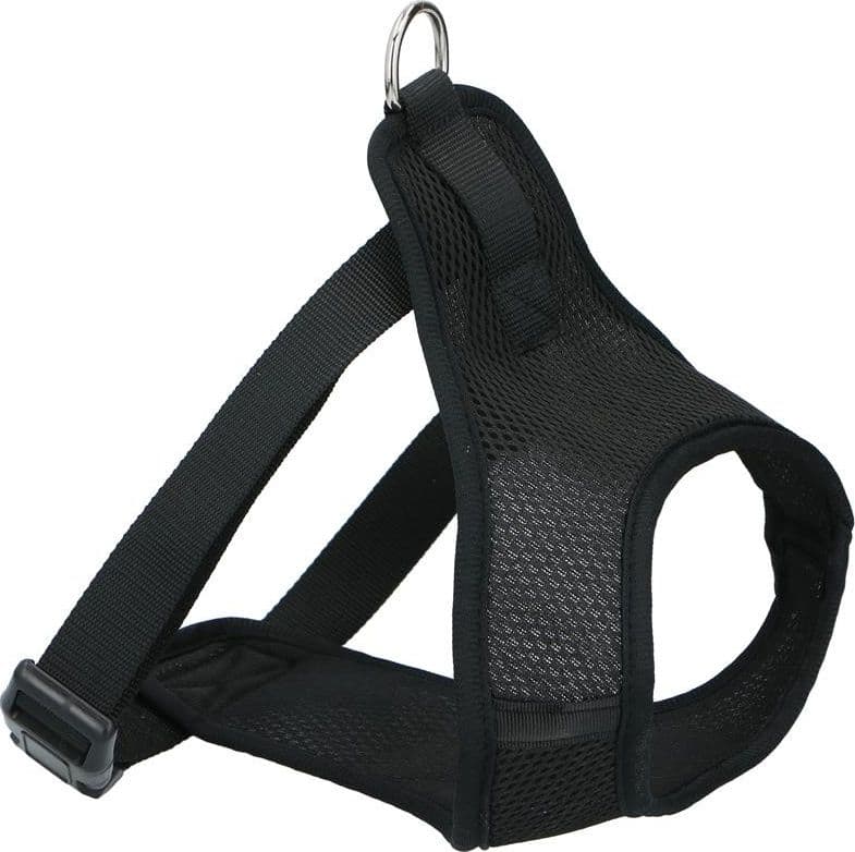 Harness / dog harness 54.6 x 85.2 cm, size M (black) - 2
