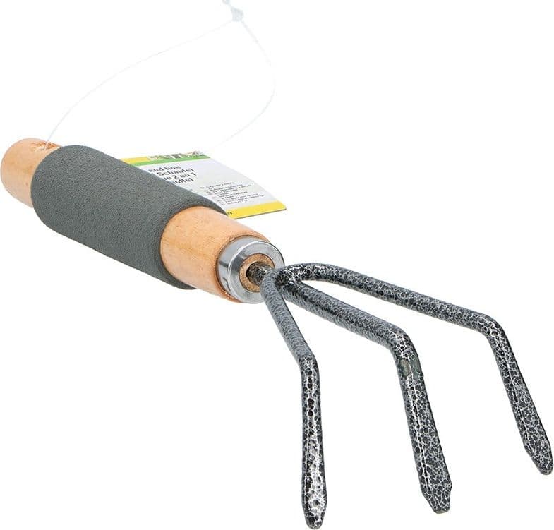 Kinzo - claws manual cultivator for the garden, solid workmanship of 29 cm - 3