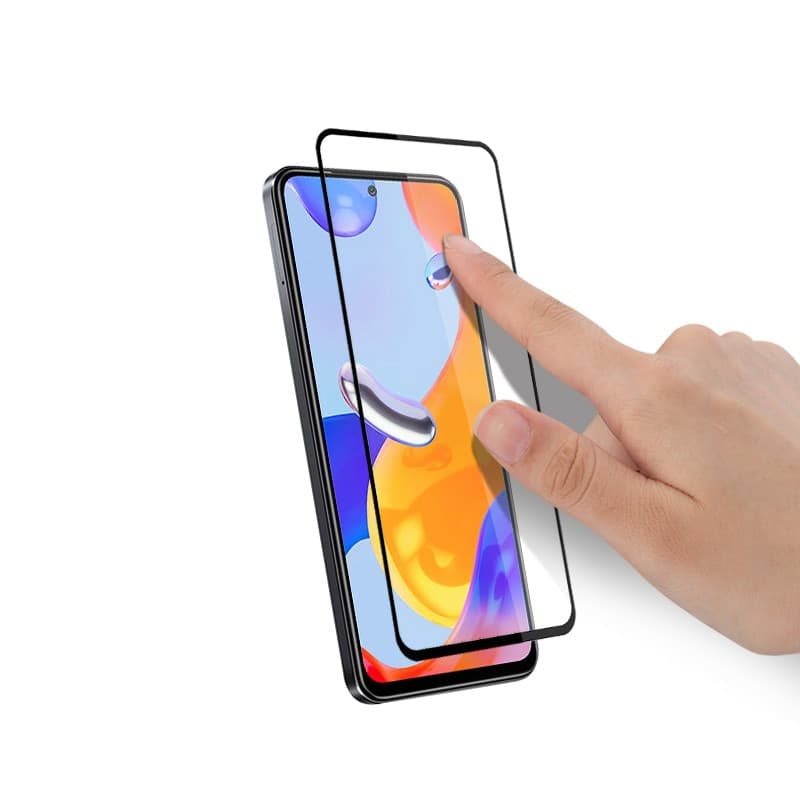 Mocolo 2.5D Full Glue Glass - Protective Glass for Xiaomi Redmi Note 11 Pro / Note 11 Pro Plus - 2
