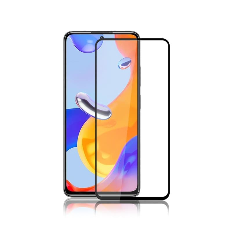 Mocolo 2.5D Full Glue Glass - Protective Glass for Xiaomi Redmi Note 11 Pro / Note 11 Pro Plus - 16