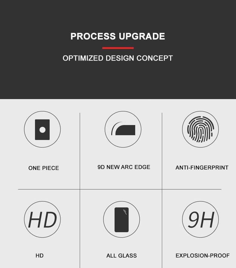 Mocolo 2.5D Full Glue Glass - Protective Glass for Xiaomi Redmi Note 11 Pro / Note 11 Pro Plus - 19