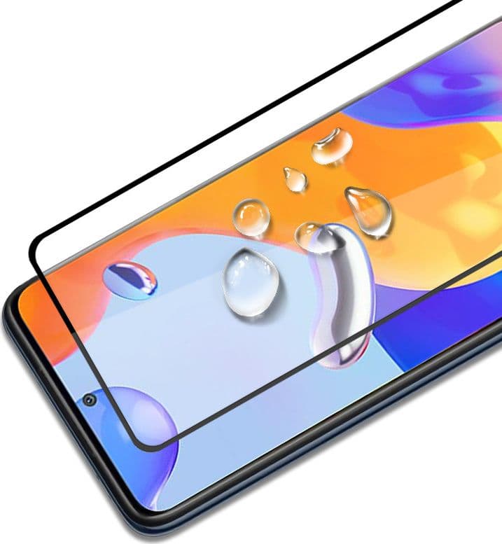 Mocolo 2.5D Full Glue Glass - Protective Glass for Xiaomi Redmi Note 11 Pro / Note 11 Pro Plus - 3