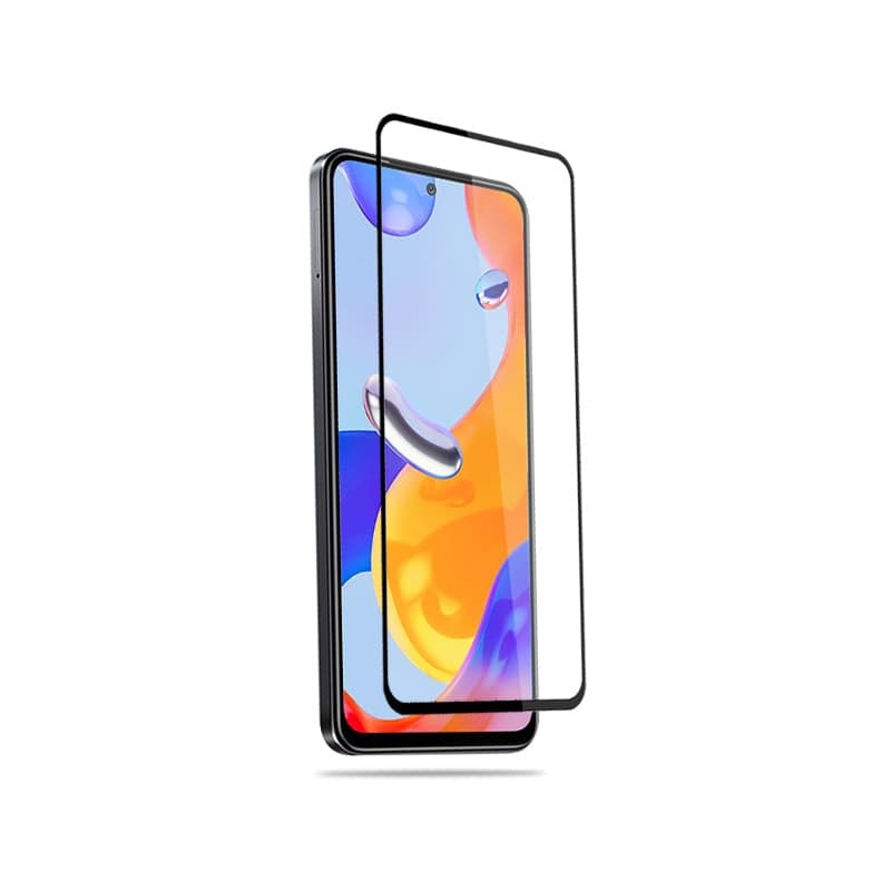 Mocolo 2.5D Full Glue Glass - Protective Glass for Xiaomi Redmi Note 11 Pro / Note 11 Pro Plus - 4