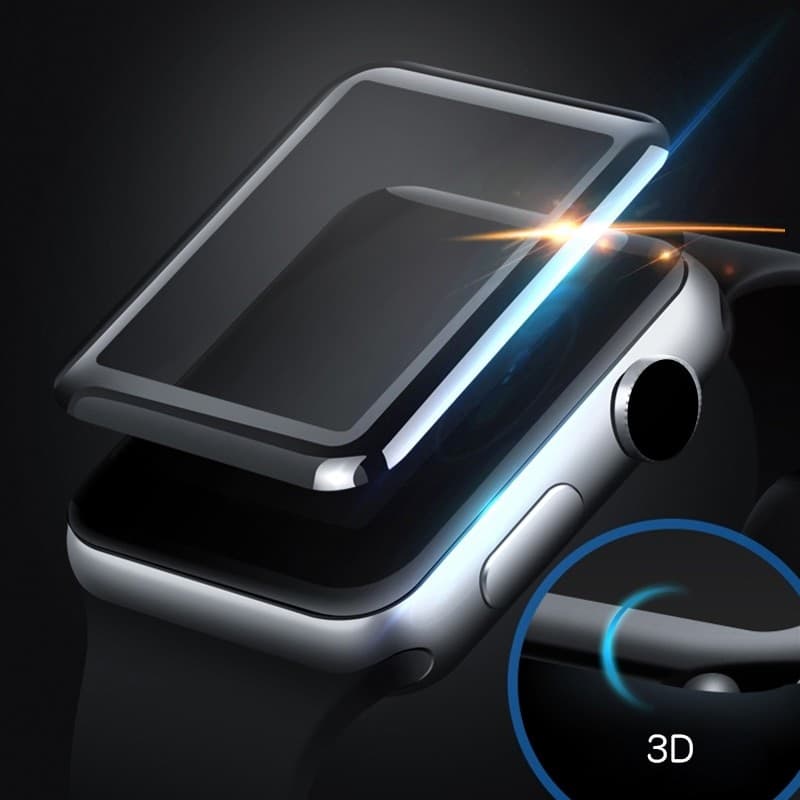 Mocolo 3D Glass Full Glue - Protective Glass for Apple Watch 7/8 screen 45 mm - 14