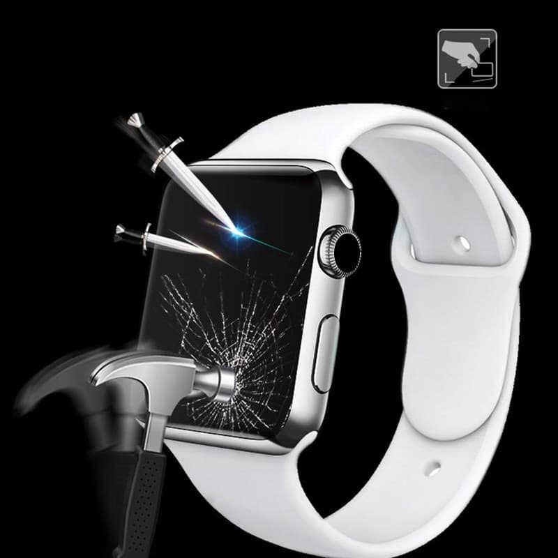 Mocolo 3D Glass Full Glue - Protective Glass for Apple Watch 7/8 screen 45 mm - 15