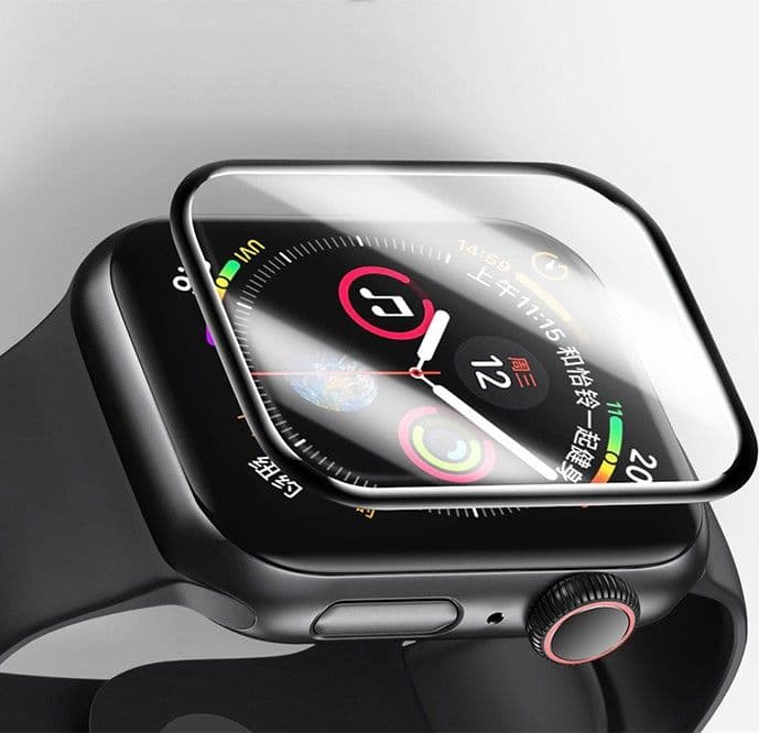 Mocolo 3D Glass Full Glue - Protective Glass for Apple Watch 7/8 screen 45 mm - 16