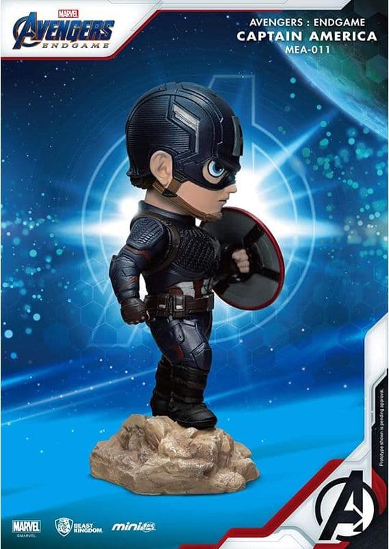 Marvel - Captain America Mini Egg Attack collectible figurine - 2