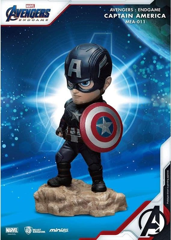 Marvel - Captain America Mini Egg Attack collectible figurine - 11