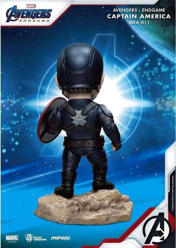 Marvel - Captain America Mini Egg Attack collectible figurine - 12
