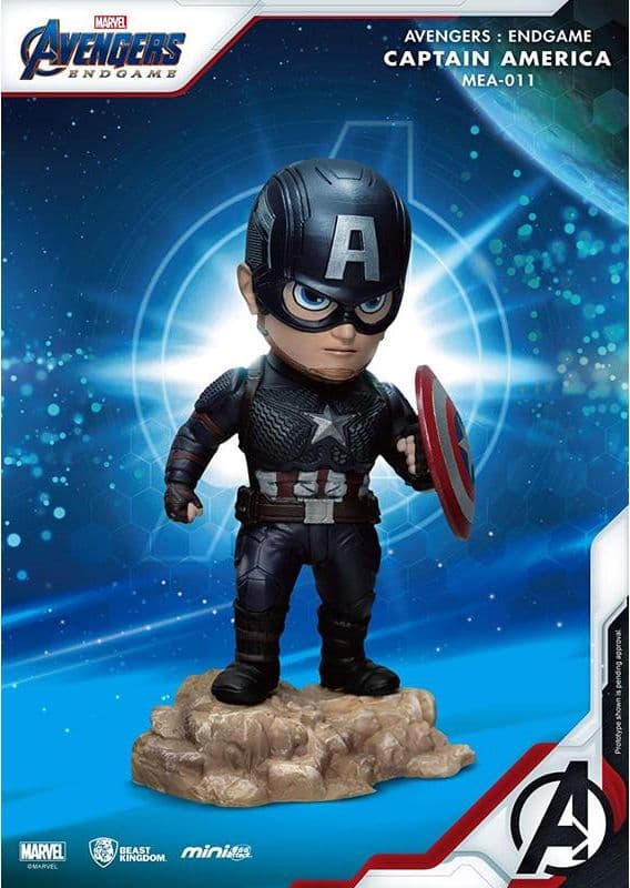 Marvel - Captain America Mini Egg Attack collectible figurine - 3