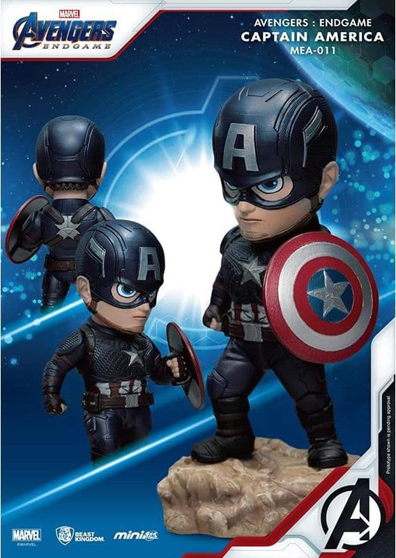 Marvel - Captain America Mini Egg Attack collectible figurine - 4