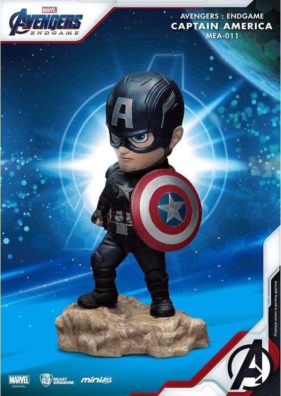 Marvel - Captain America Mini Egg Attack collectible figurine - 5