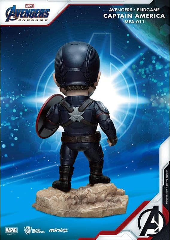Marvel - Captain America Mini Egg Attack collectible figurine - 6