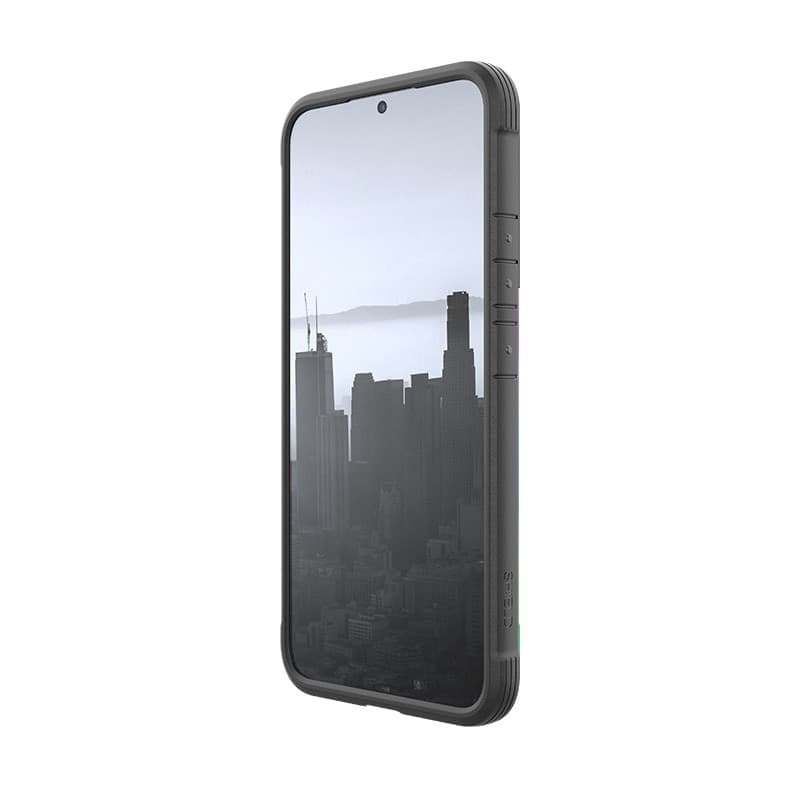 X-Doria Raptic Shield Pro - Case for Samsung Galaxy S22+ 5G (Antimicrobial Protection) (Iridescent) - 12
