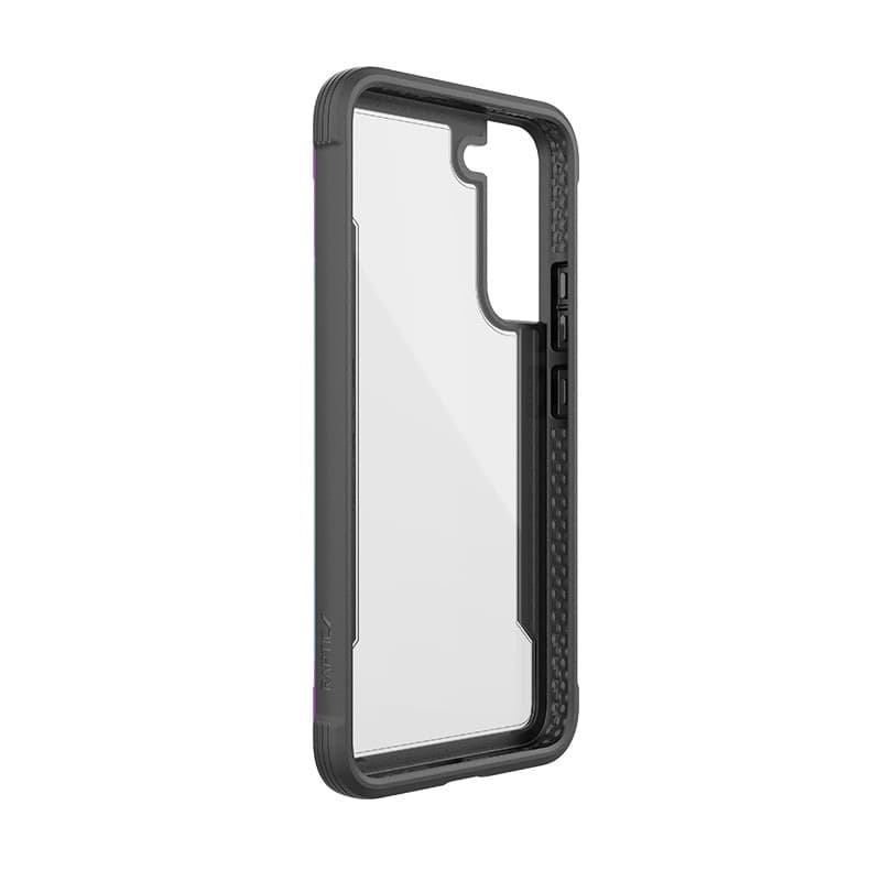 X-Doria Raptic Shield Pro - Case for Samsung Galaxy S22+ 5G (Antimicrobial Protection) (Iridescent) - 13