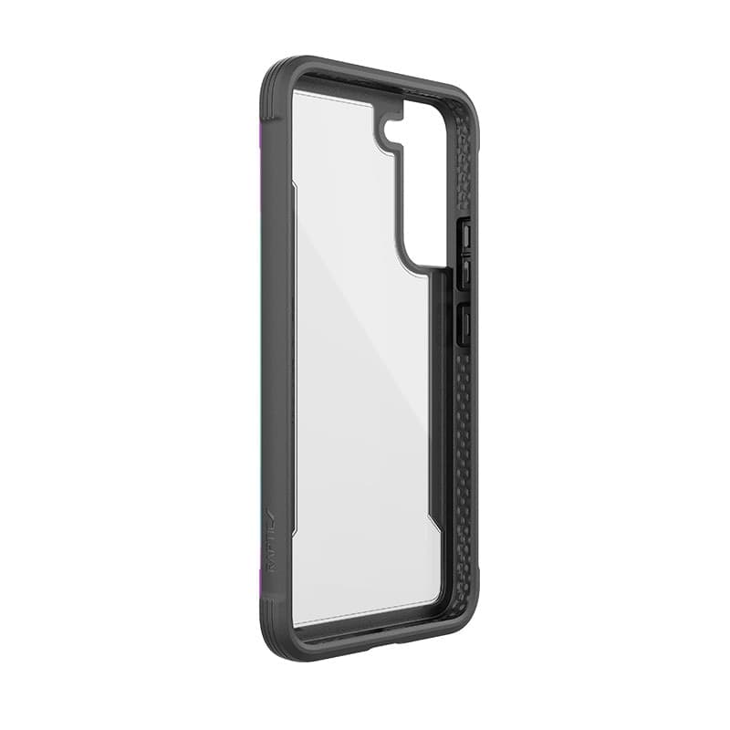 X-Doria Raptic Shield Pro - Case for Samsung Galaxy S22+ 5G (Antimicrobial Protection) (Iridescent) - 6