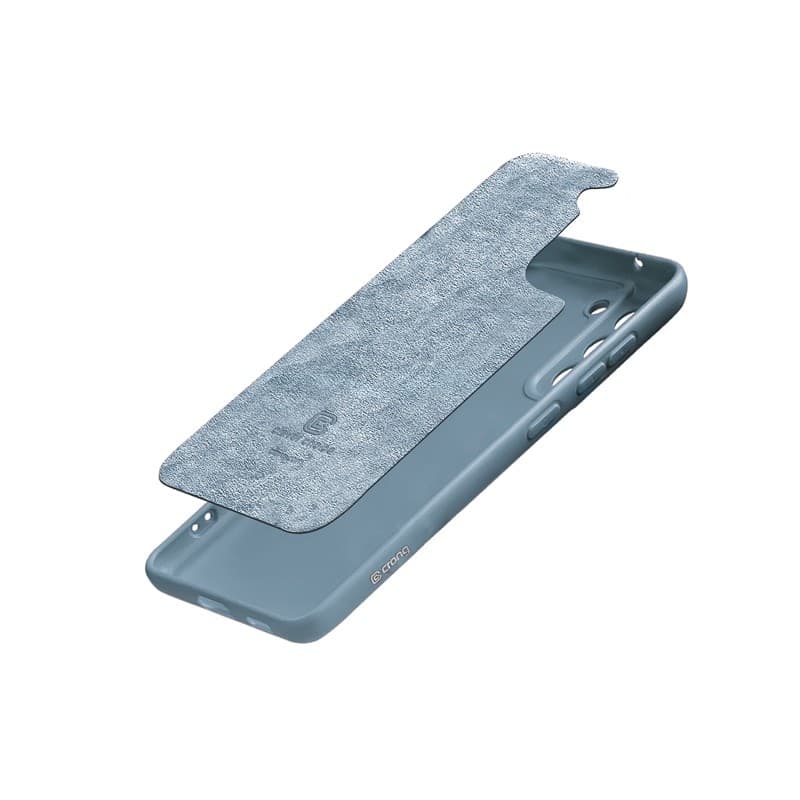 Crong Color Cover - Custodia per Samsung Galaxy S22+ (blu) - 11