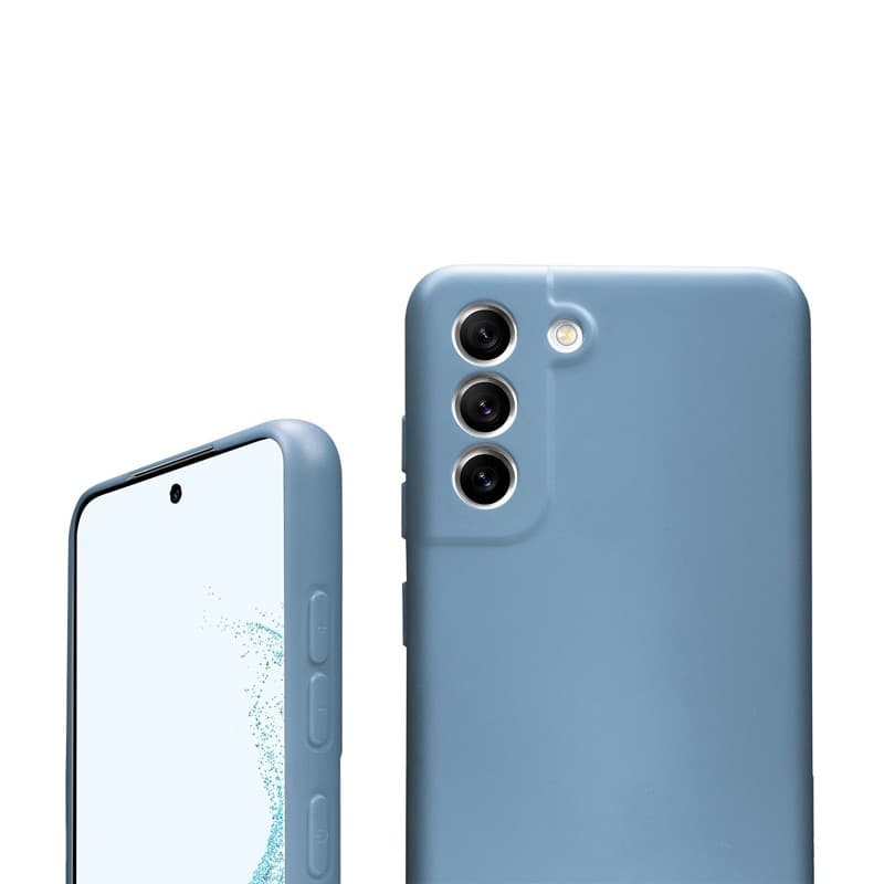 Crong Color Cover - Custodia per Samsung Galaxy S22+ (blu) - 12
