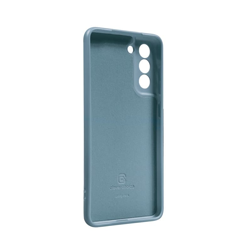 Crong Color Cover - Custodia per Samsung Galaxy S22+ (blu) - 4