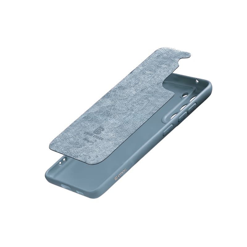 Crong Color Cover - Custodia per Samsung Galaxy S22+ (blu) - 5