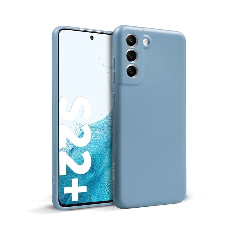 Crong Color Cover - Custodia per Samsung Galaxy S22+ (blu) - 7