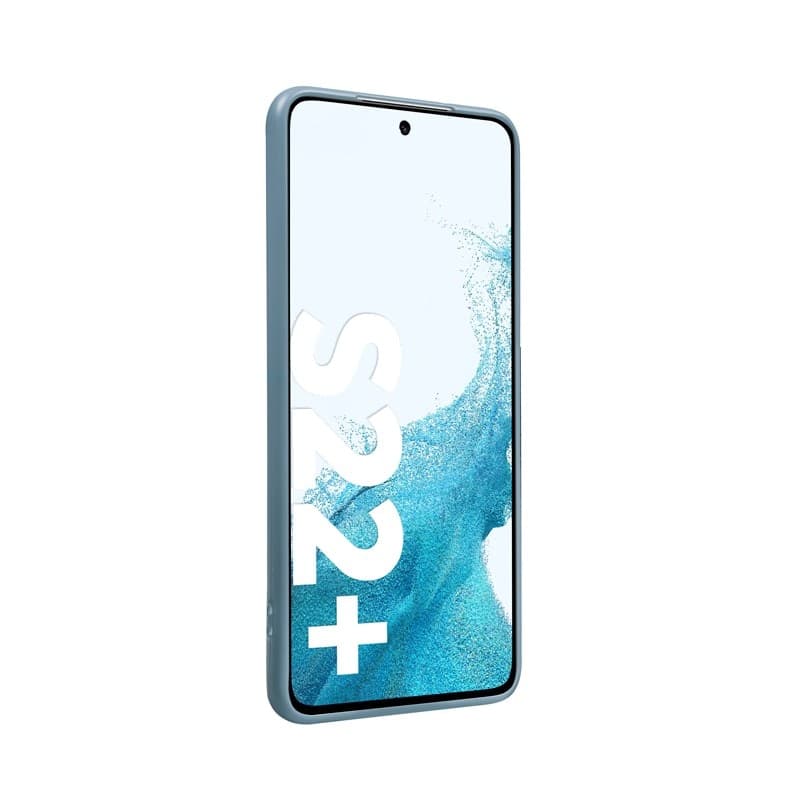 Crong Color Cover - Custodia per Samsung Galaxy S22+ (blu) - 9