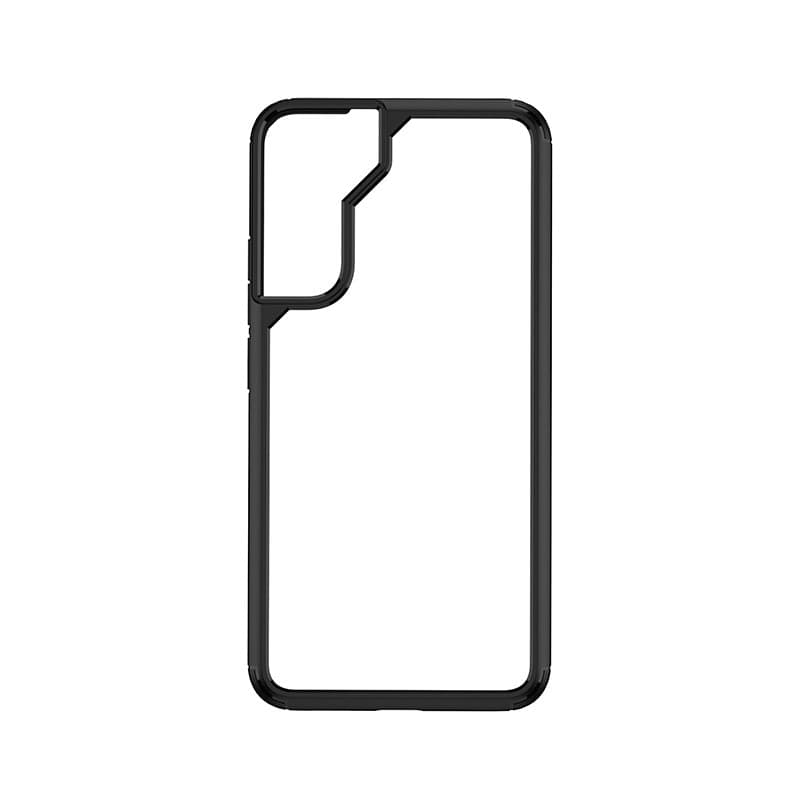 Crong Hybrid Clear Cover - Custodia per Samsung Galaxy S22+ (nero) - 10