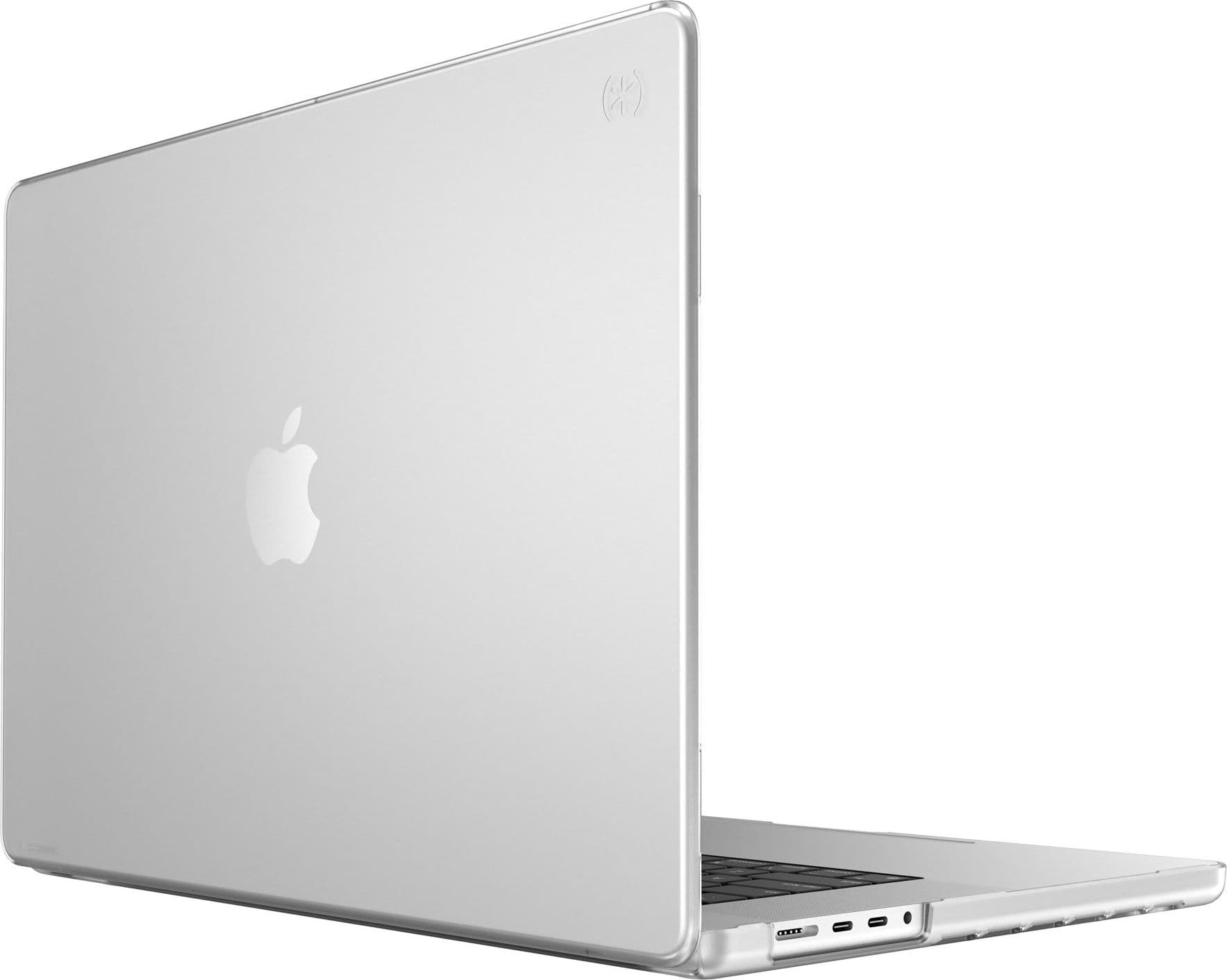 Speck SmartShell - Custodia per MacBook Pro 16" (M5/M4/M3/M2/M1/2026-2021) (Trasparente)