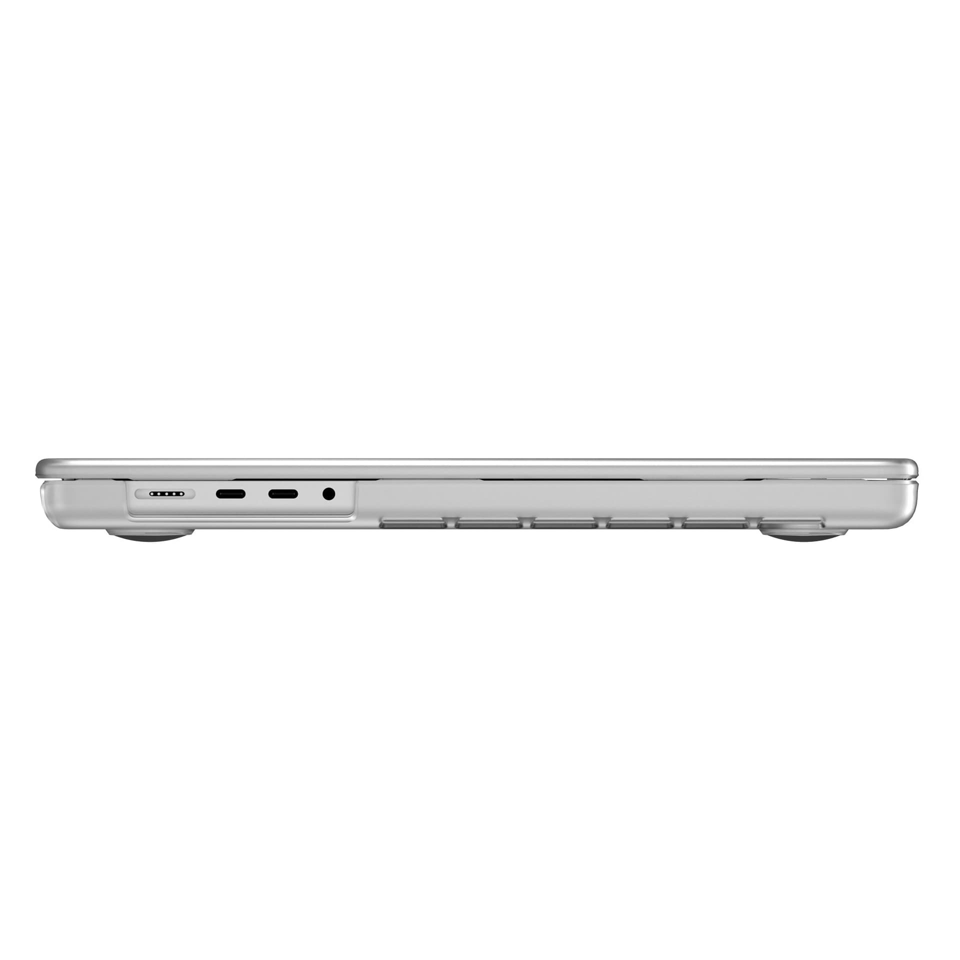 Speck SmartShell - Custodia per MacBook Pro 16" (M5/M4/M3/M2/M1/2026-2021) (Trasparente) - 12