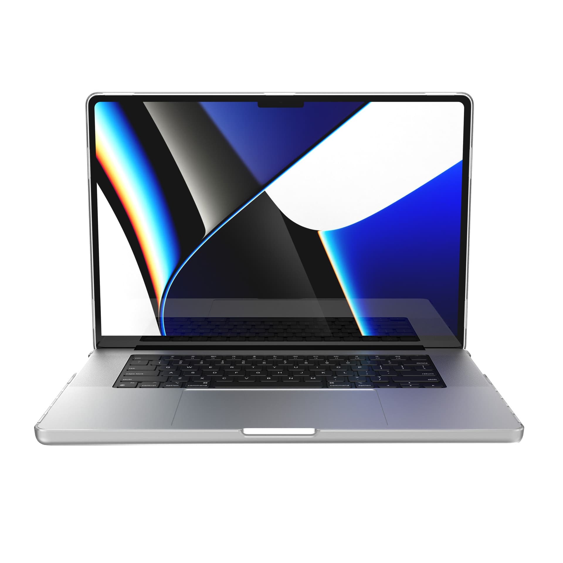 Speck SmartShell - Custodia per MacBook Pro 16" (M5/M4/M3/M2/M1/2026-2021) (Trasparente) - 5