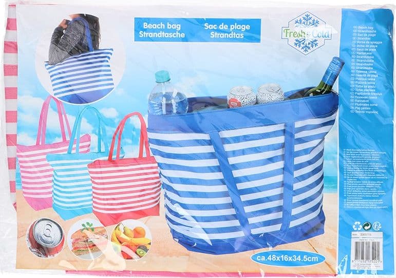 Fresh & Cold - Beach bag (red) - 5