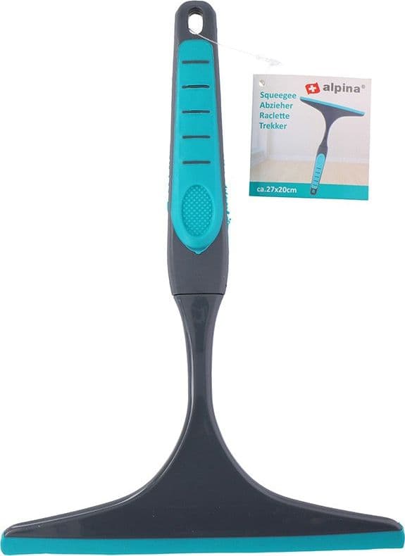 Alpina - a squeegee for water from windows, mirrors, ergonomic - 3