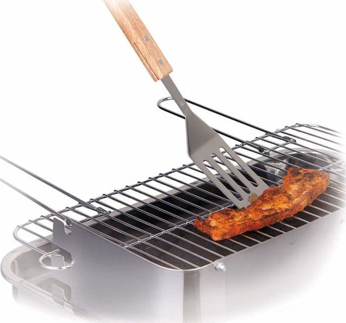 BBQ - grill shovel, oak handle 41 cm - 3