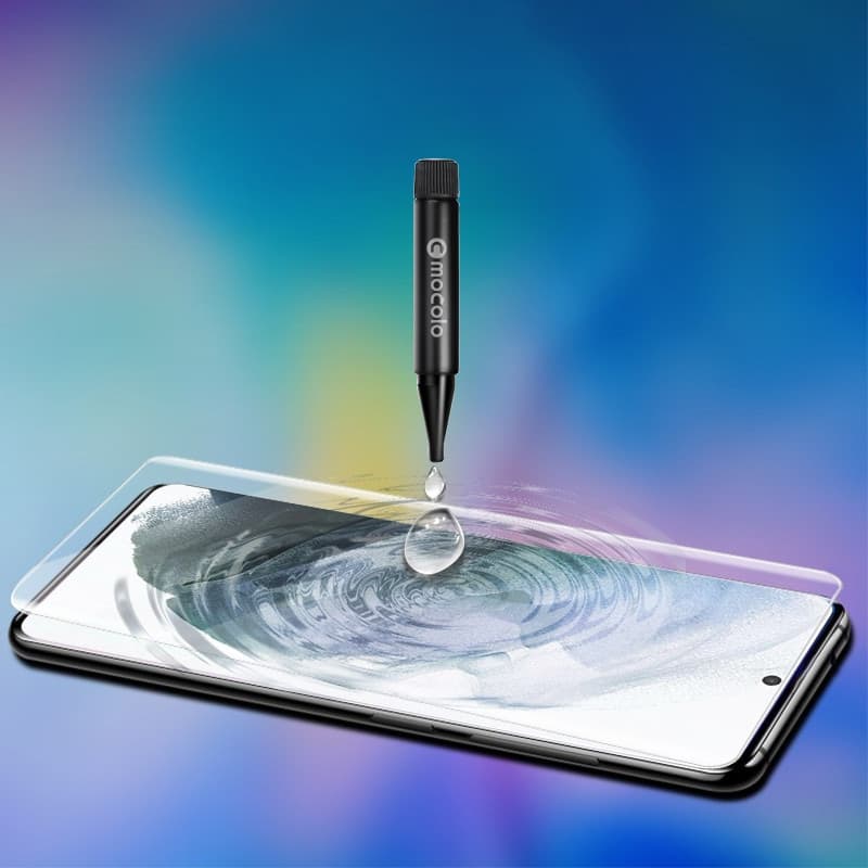 Mocolo 3D UV Glass - UV protective full screen glass for Samsung Galaxy S22+ - 3