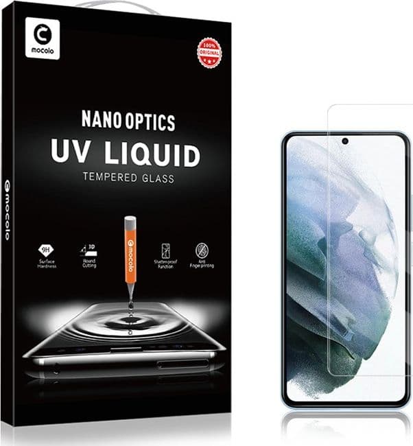 Mocolo 3D UV Glass - UV protective full screen glass for Samsung Galaxy S22+ - 8