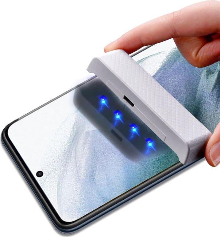 Mocolo 3D UV Glass - UV protective full screen glass for Samsung Galaxy S22+ - 9