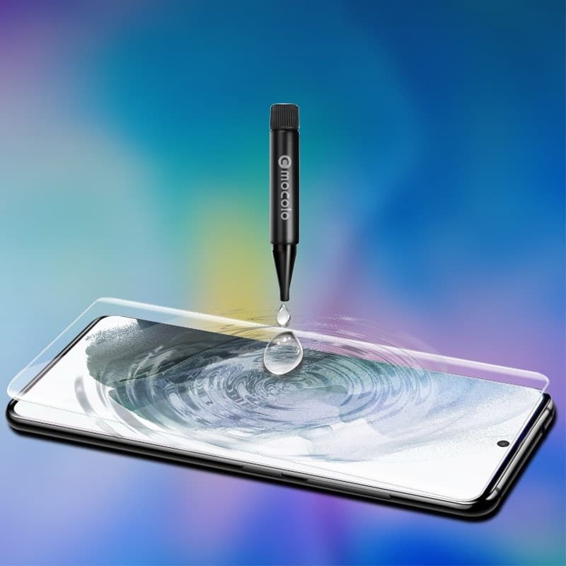 Mocolo 3D UV Glass - UV protective full screen glass for Samsung Galaxy S22+ - 10