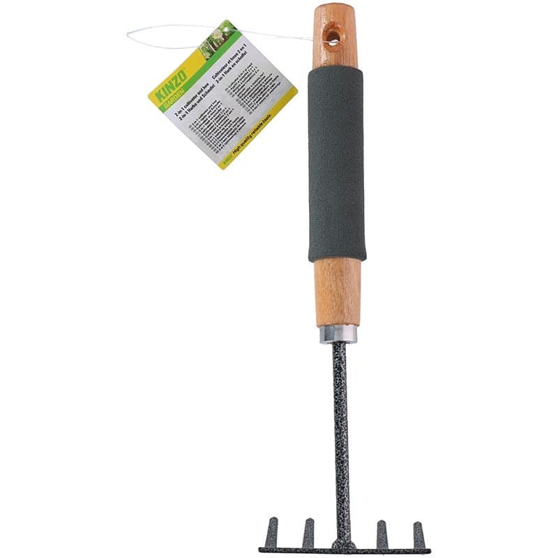 Kinzo - Rake claws for the garden, 27 cm - 2