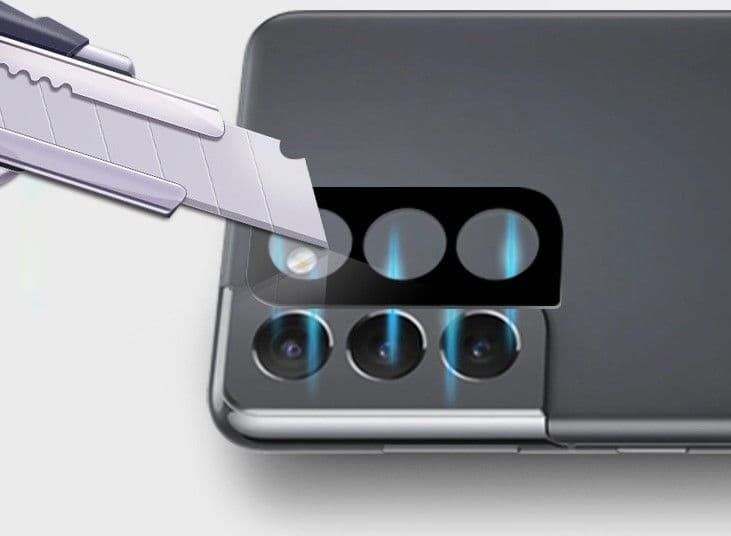 Mocolo Silk Camera Lens Glass - Protective Glass for Samsung Galaxy S22 / S22+ camera lens - 13