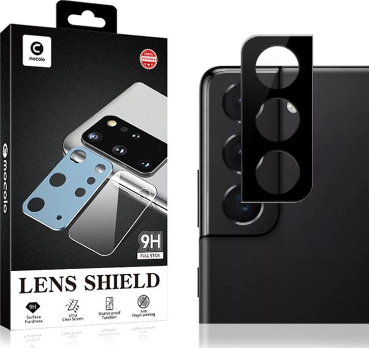 Mocolo Silk Camera Lens Glass - Protective Glass for Samsung Galaxy S22 / S22+ camera lens - 10