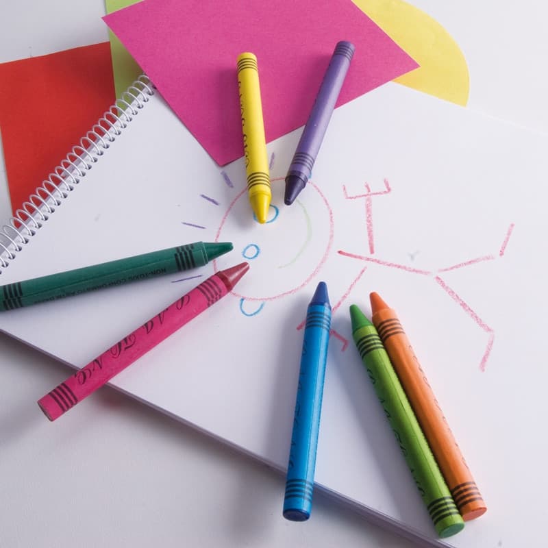 Topwrite - 12-color pastel crayons - 3