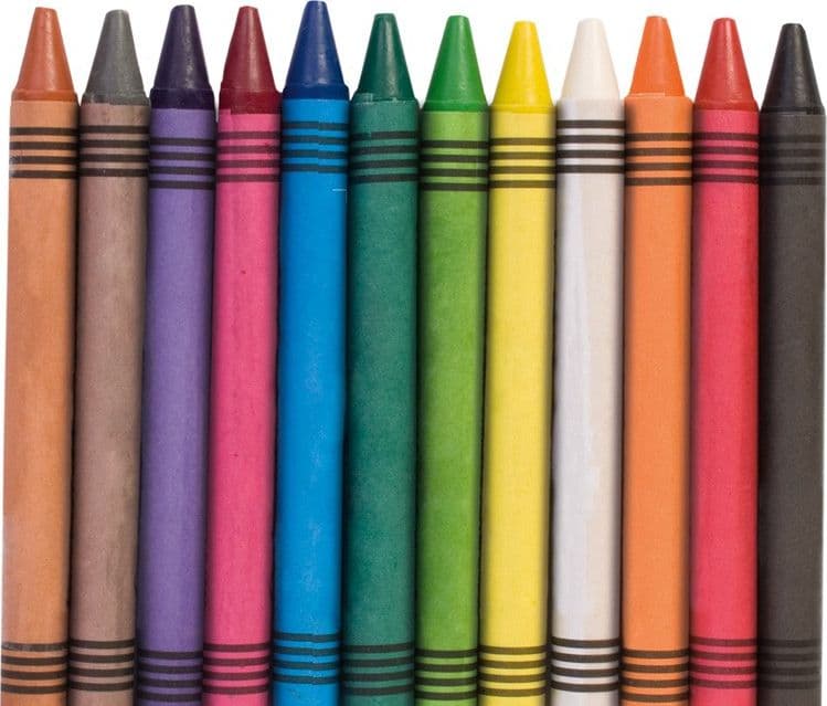 Topwrite - 12-color pastel crayons - 4