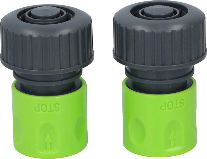 Kinzo - 3/4 "garden hose connector 2 pcs. - 2