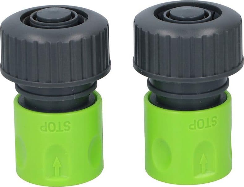 Kinzo - 3/4 "garden hose connector 2 pcs. - 4