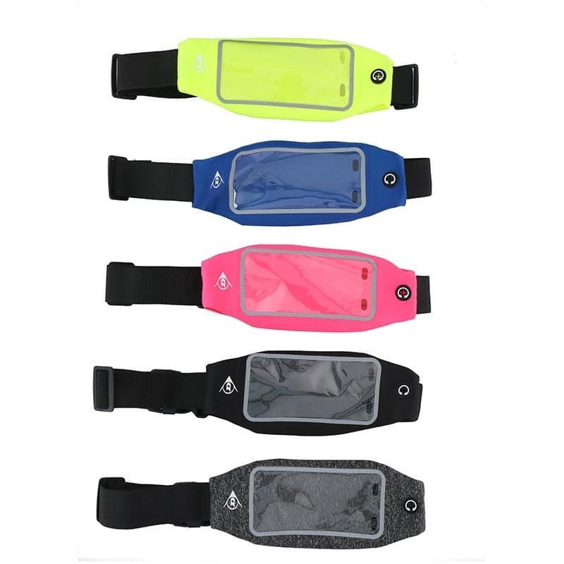 Dunlop - Sport Belt for Electronic Smartphone 51-71 cm (Pink) - 6