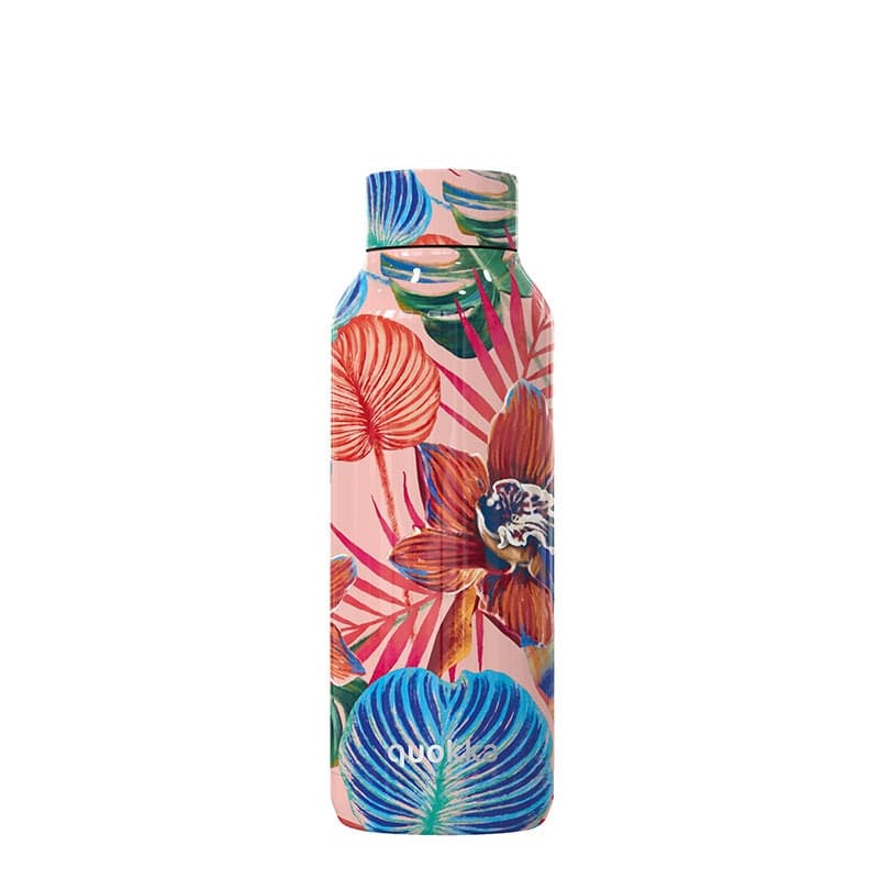 Quokka Solid - Borraccia termica in acciaio inox 510 ml (rosa orchidea) - 4